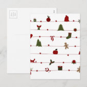 クリスマス (正面/裏面)