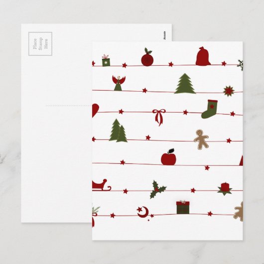 クリスマス (正面/裏面)