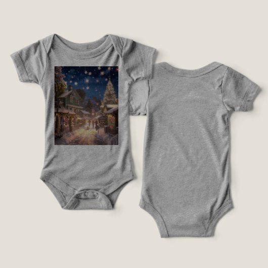 クリスマス (デザイン正面&裏面)