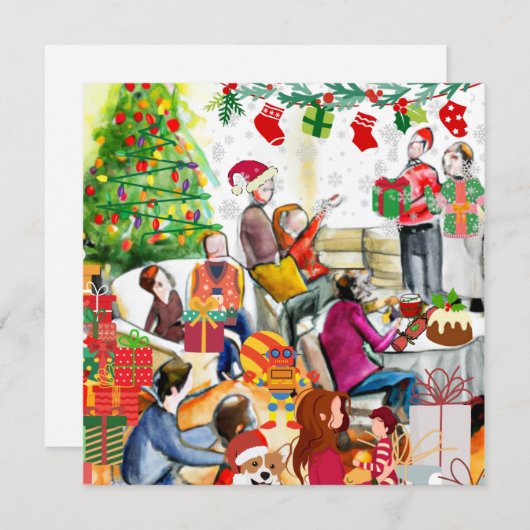 クリスマス (正面/裏面)