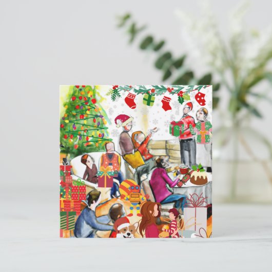 クリスマス (スタンド正面)