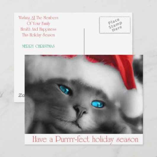 クリスマス (正面/裏面)