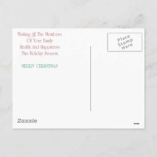 クリスマス (裏面)