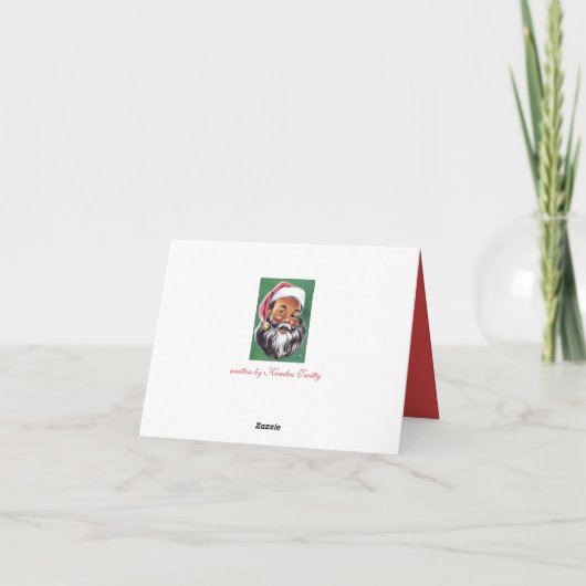 クリスマス (裏面)