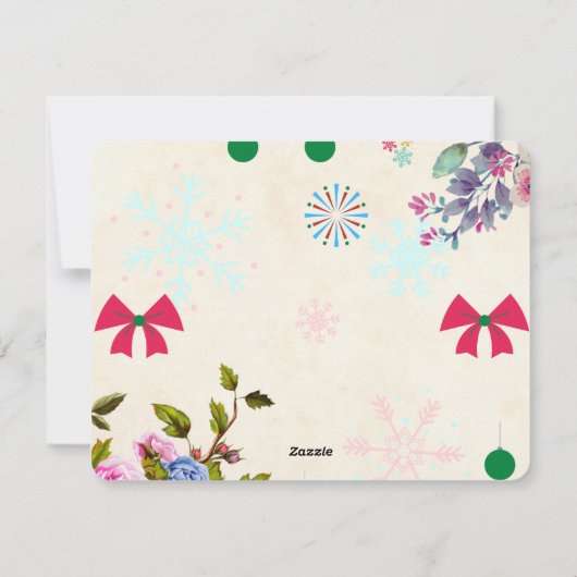 クリスマス (裏面)