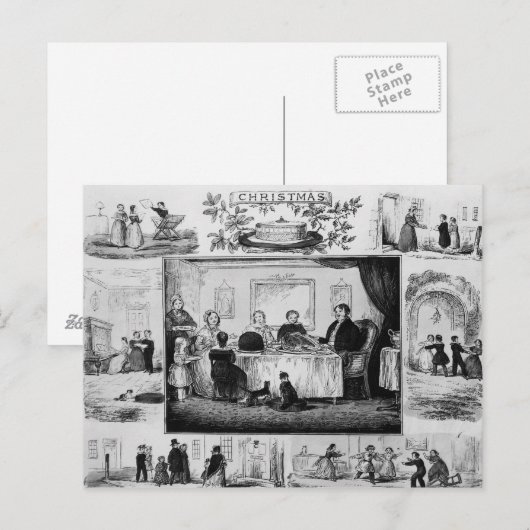 クリスマス (正面/裏面)