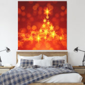 クリスマス002 キャンバスプリント (インサイチュ (寝室))