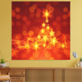 クリスマス002 キャンバスプリント (インサイチュ (リビング))