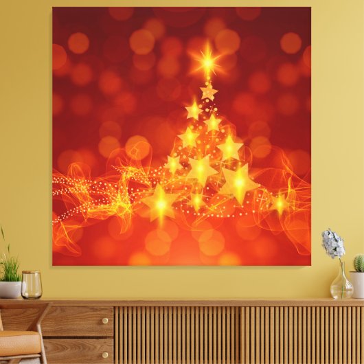クリスマス002 キャンバスプリント (インサイチュ (リビング))