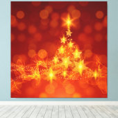 クリスマス002 キャンバスプリント (インサイチュ (ウッドフロア))