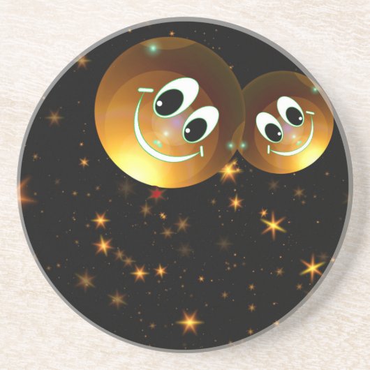 クリスマス007 コースター (正面)