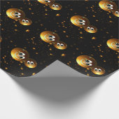 クリスマス007 ラッピングペーパー (角)