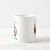 クリスマス01にカバが欲しい コーヒーマグカップ (中央)