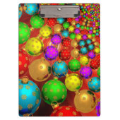 クリスマス012 クリップボード (正面)