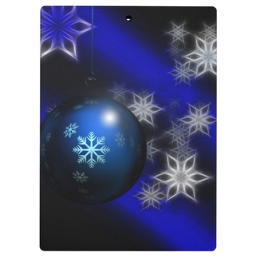 クリスマス015 クリップボード (裏面)