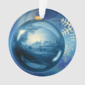 クリスマス017 オーナメント (正面)