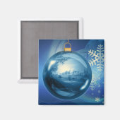 クリスマス017 マグネット (正面/裏面)