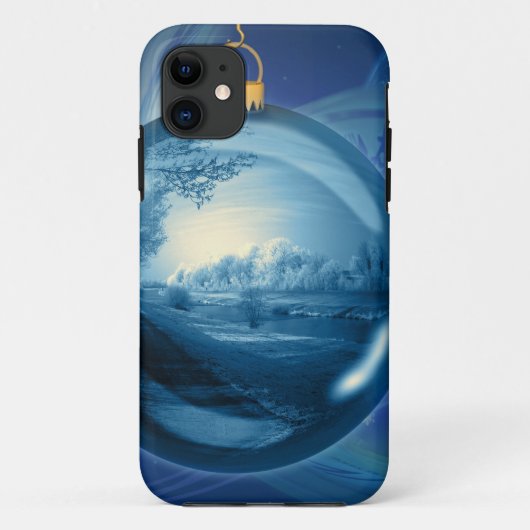 クリスマス017 Case-Mate iPhoneケース (裏面)