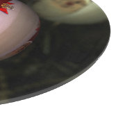 クリスマス023 カッティングボード (角)