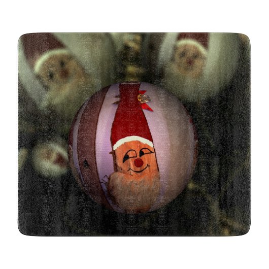 クリスマス023 カッティングボード (正面)