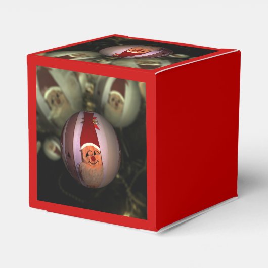 クリスマス023 フェイバーボックス (裏面サイド)