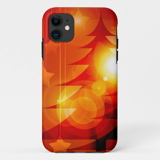 クリスマス026Q Case-Mate iPhoneケース (裏面)