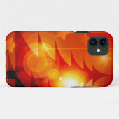 クリスマス026Q Case-Mate iPhoneケース (裏面(横))