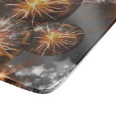 クリスマス032 カッティングボード (角)