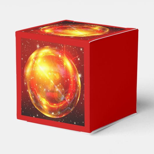 クリスマス034 フェイバーボックス (裏面サイド)