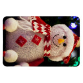 クリスマス036 マグネット (横)