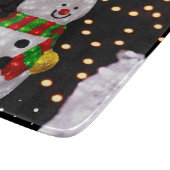 クリスマス037 カッティングボード (角)