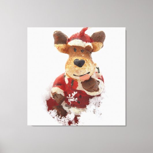 クリスマス08 キャンバスプリント (正面)