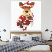 クリスマス08 キャンバスプリント (インサイチュ (寝室))