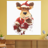 クリスマス08 キャンバスプリント (インサイチュ (リビング))