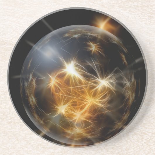 クリスマス09 コースター (正面)