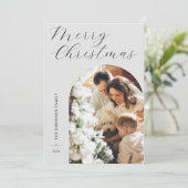 クリスマス1フォトアーチ シーズンカード (スタンド正面)