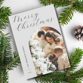 クリスマス1フォトアーチ シーズンカード