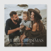 クリスマス1フォトボタニカルフローラブラックホリデー (正面)