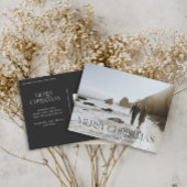 クリスマス1写真植物学フローラ折り畳み休日 ポストカード