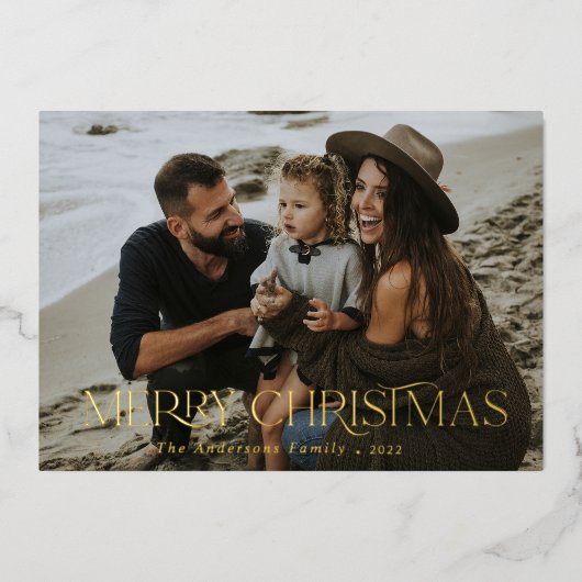 クリスマス1写真 ボタニカル フローラル ホリデー (正面)