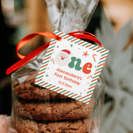 クリスマス1回目の誕生日パーティー フェイバータグ