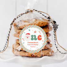 クリスマス1回目の誕生日パーティー