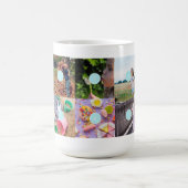 クリスマス10写真コラージュマグカップ コーヒーマグカップ (中央)