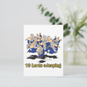 クリスマス10日目の10日目の貴族10人 シーズンカード (スタンド正面)