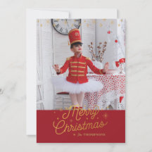 クリスマス10日目/クリスマスフォトカード