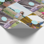 クリスマス10枚コラージュ ラッピングペーパー (角)