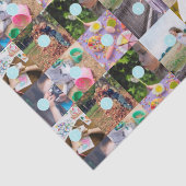 クリスマス10枚コラージュ 薄葉紙 (詳細)