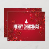 クリスマス10 シーズンカード (正面/裏面)