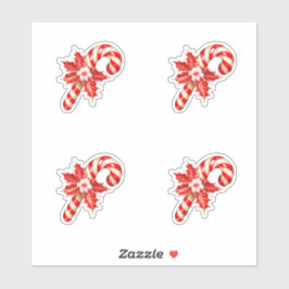 クリスマス10 シール