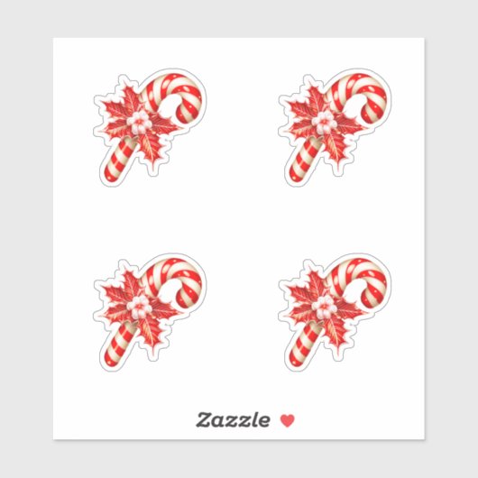 クリスマス10 シール (シート)